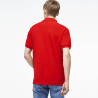 Lacoste - Short Sleeve Pique Original Fit Polo Shirt