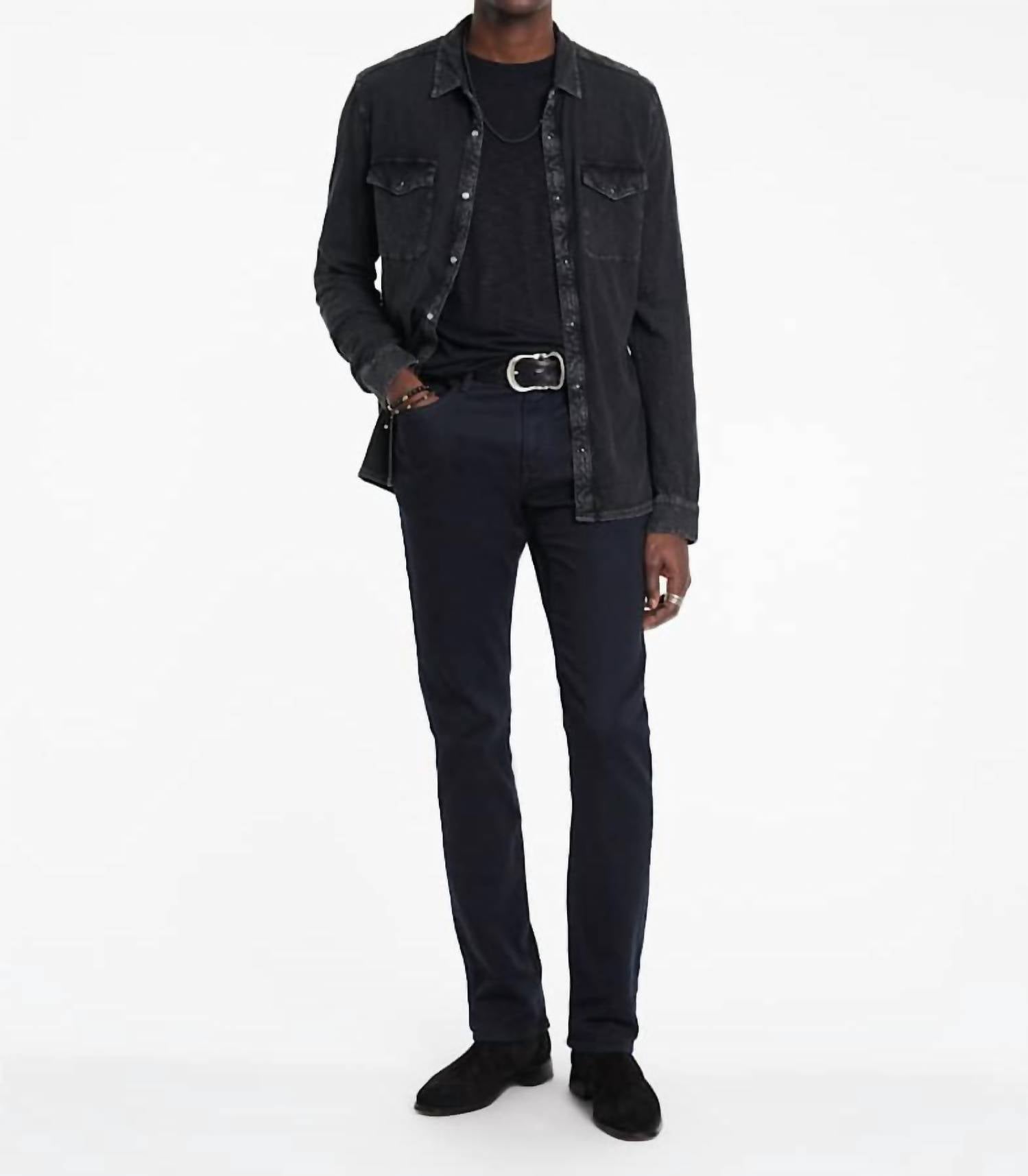 John Varvatos - J701 Regular Fit Jeans
