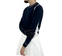 Anel - Golf Cash Round Knit Top