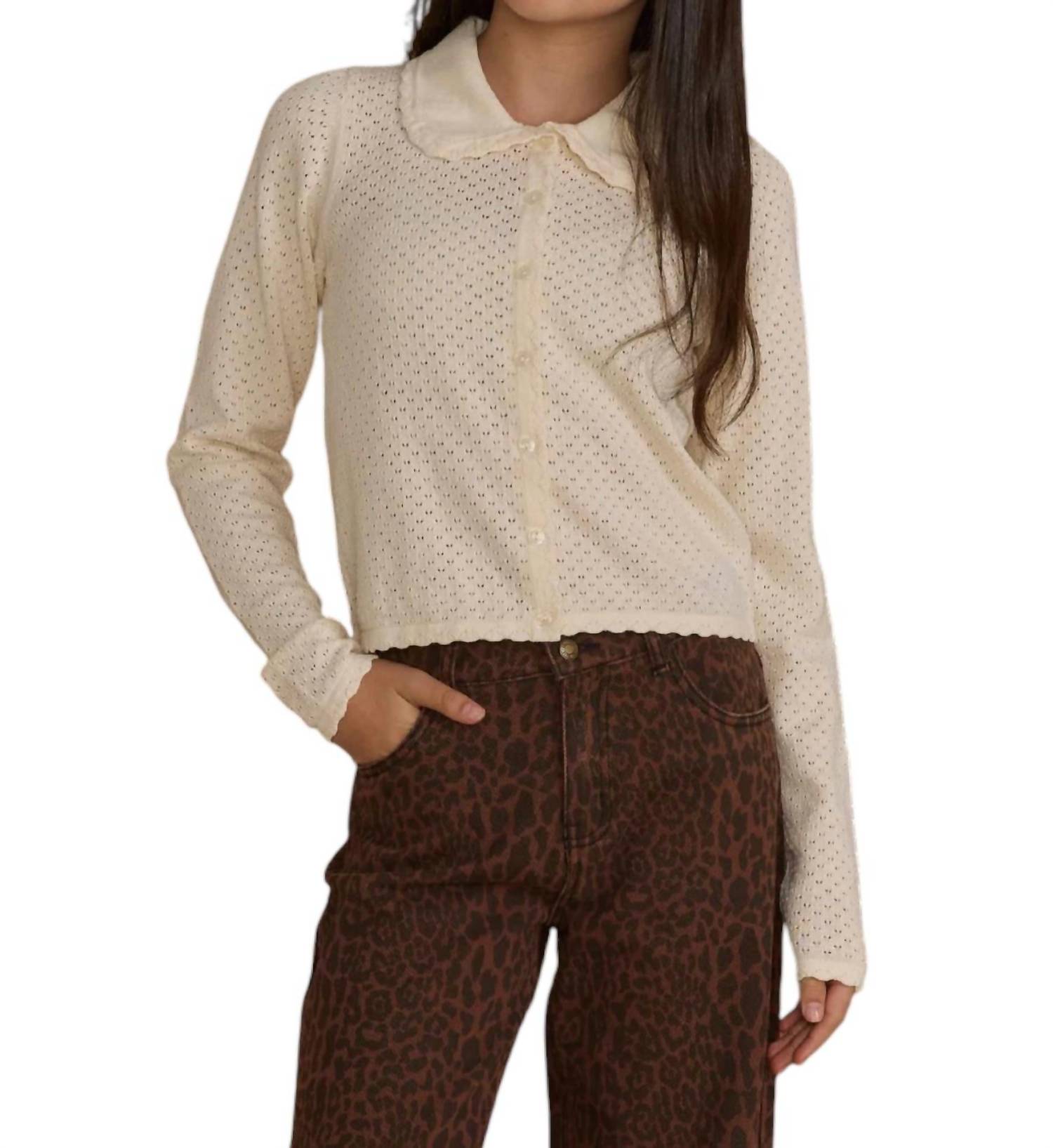 Rylee + Cru - Tween Rio Cardigan