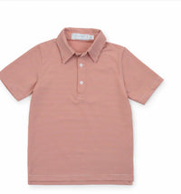 Lila + Hayes - Will Performance Polo Shirt