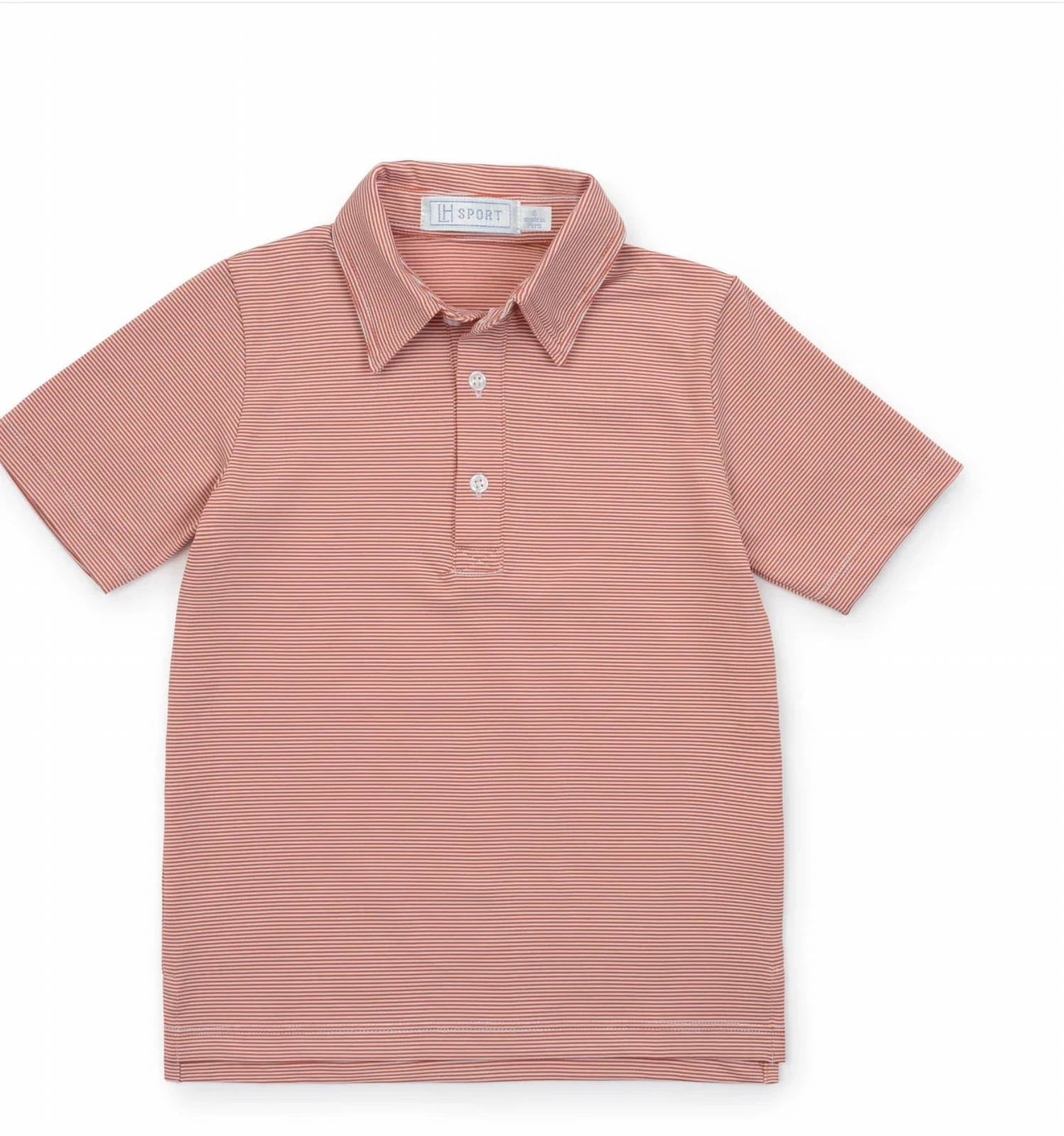Lila + Hayes - Will Performance Polo Shirt