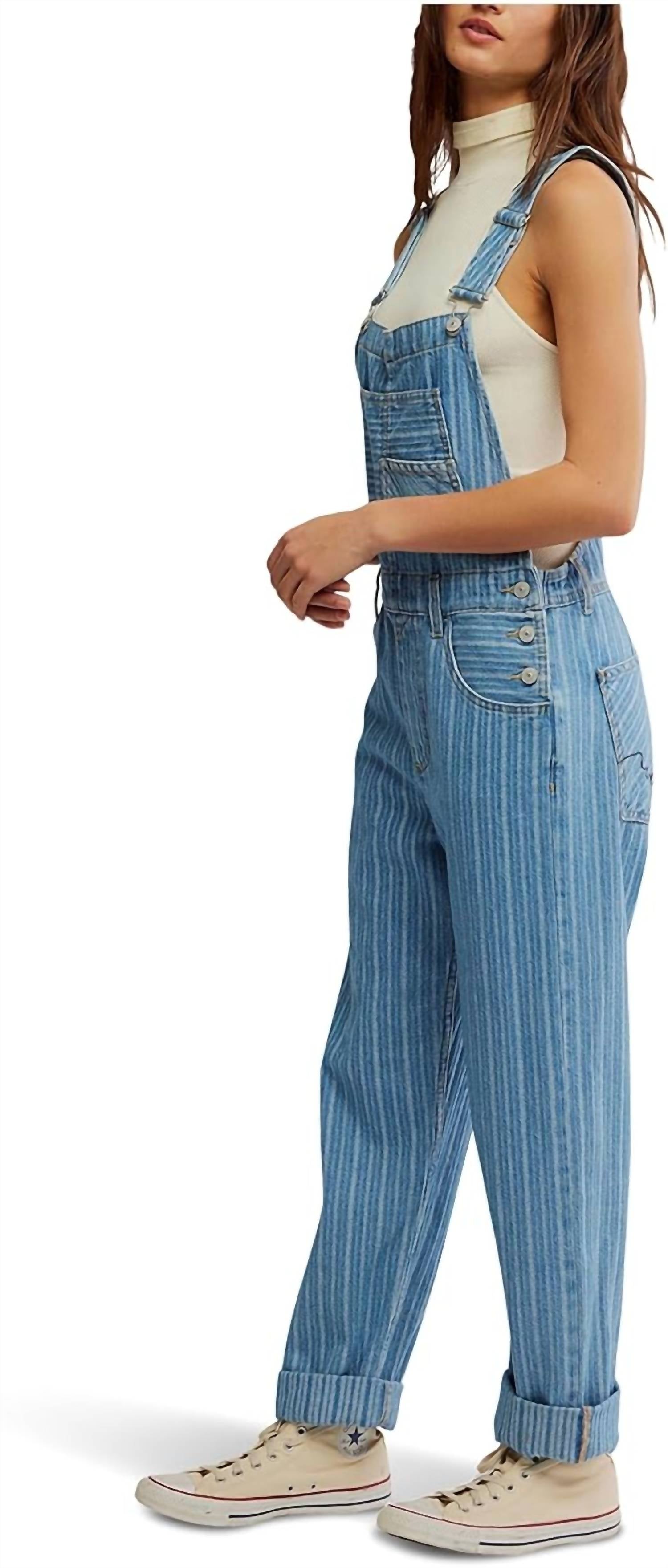 Free People - Ziggy Novelty Overall