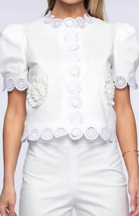 Elizabeth James The Label - Coco Top