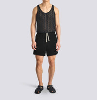 Bather - Lattice Tank Top
