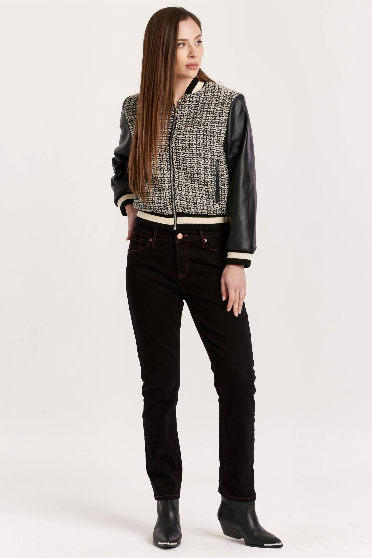 Another Love - Janel Pleather Jacket
