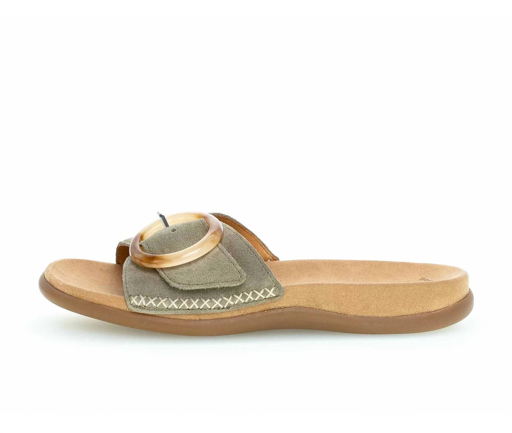 Gabor - Women's Pantolette 83.701.19 Flat Sandal