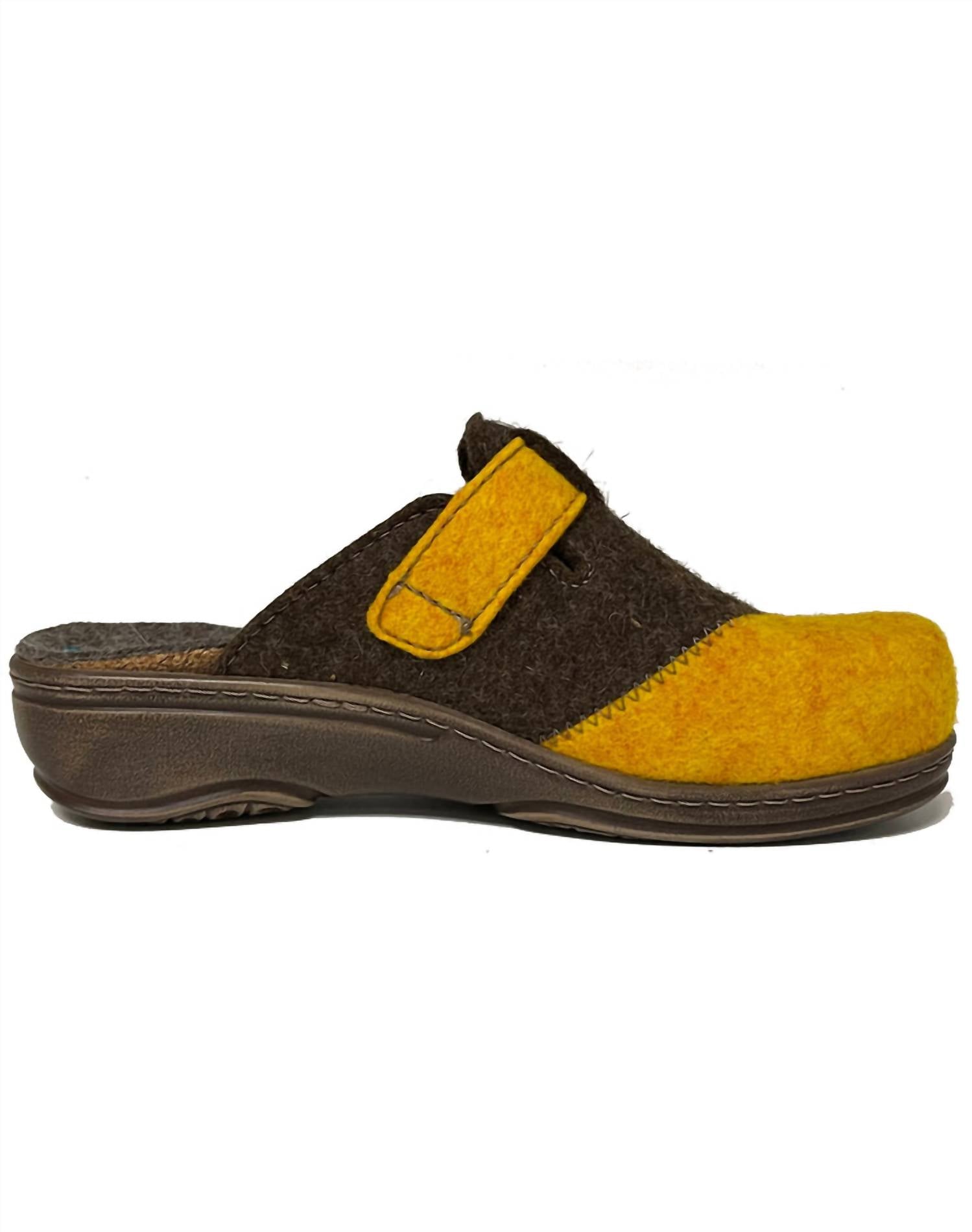 Fidelio - Women's Allie Mule Patch Clogs