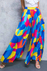 Flying Tomato - Pleated Woven Pant