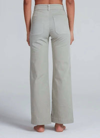 Askk Ny - Sailor Twill Straight Leg Pant