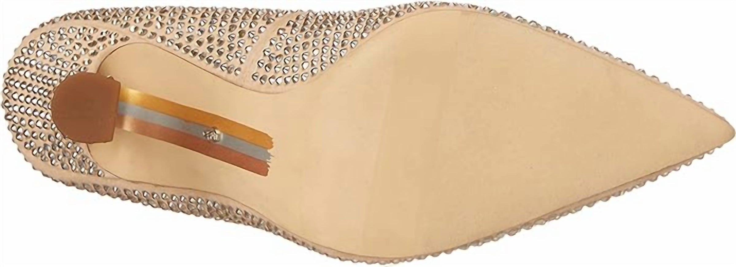 Sam Edelman - Women's Antonia Pointed Toe Slip On Spool Heels