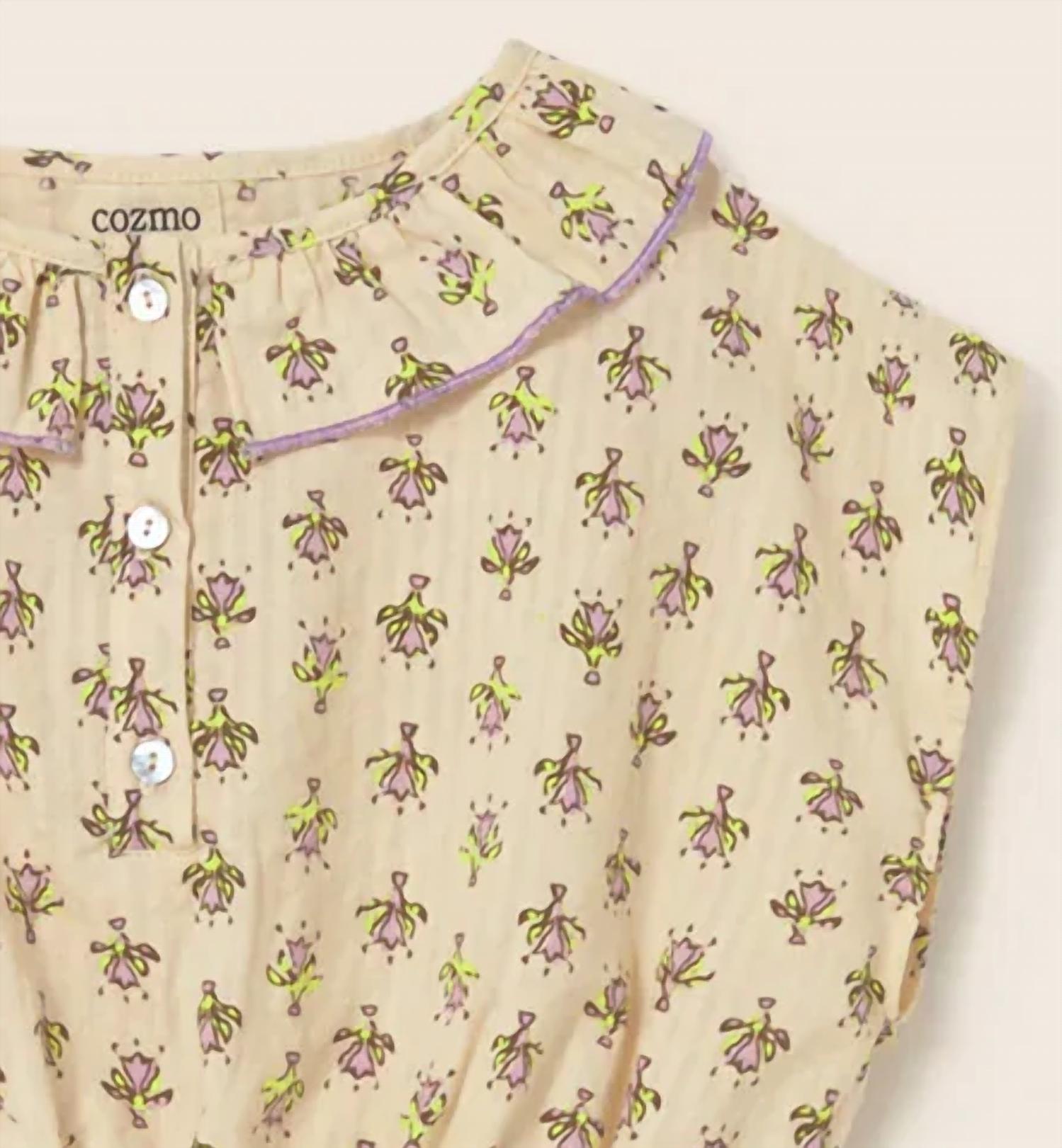 Cozmo - Girls Dara Cotton Blouse