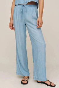 Bella Dahl - Scallop Side Seam Pants