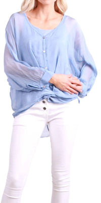 Gigi Moda - Ryana Long Sleeve Blouse
