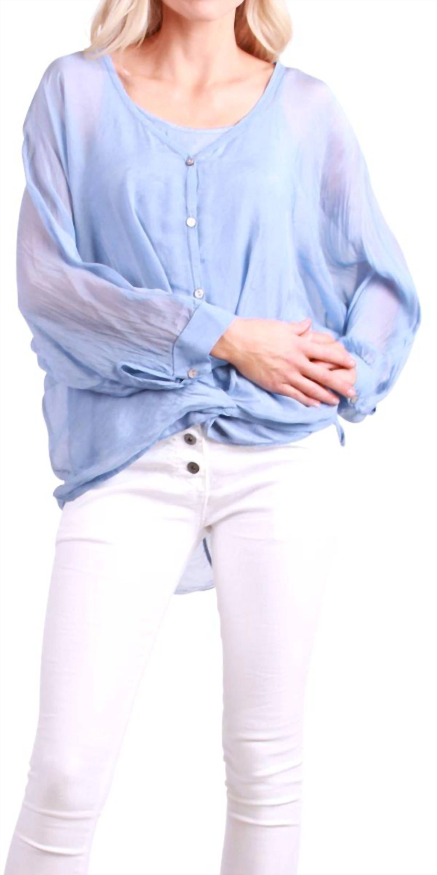 Gigi Moda - Ryana Long Sleeve Blouse