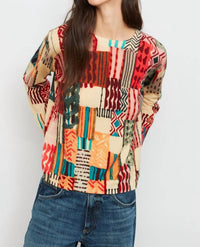 Aldo Martins Bonete Long Sleeve Sweater in multicolor - women's sweater