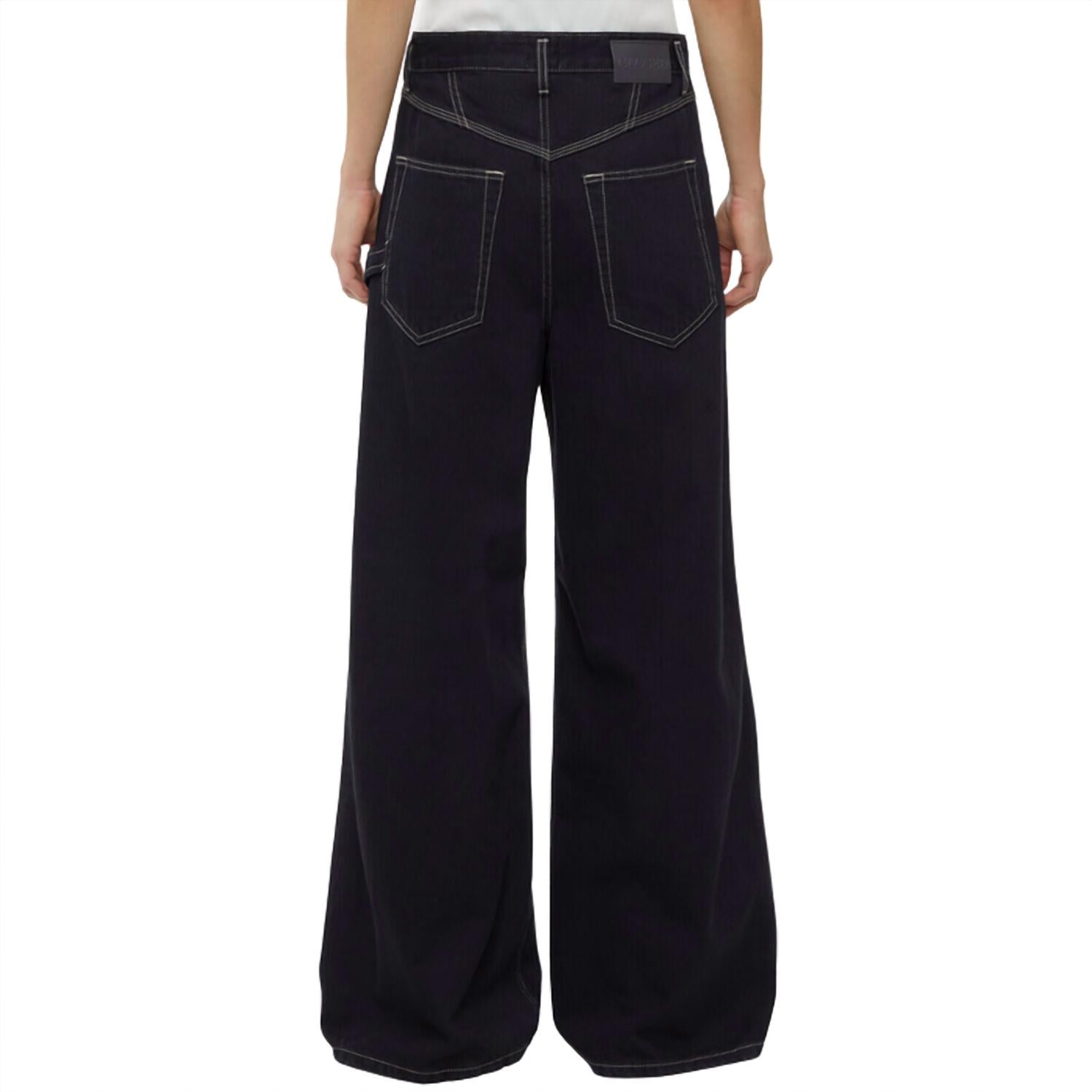 CLOSED Women's Morus Pant in black - women's pants - detail view