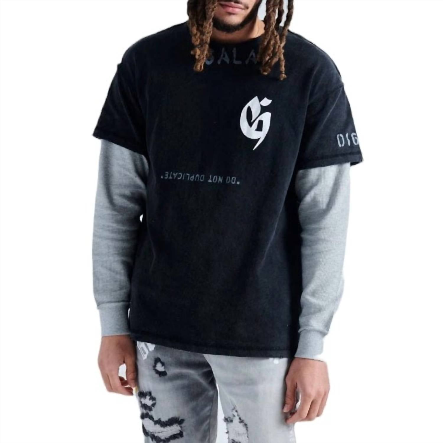 Gala - Original Ego Must Die Thermal LS Tee