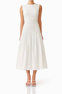 Elliatt - Fifi Drop Waist Midi Dress