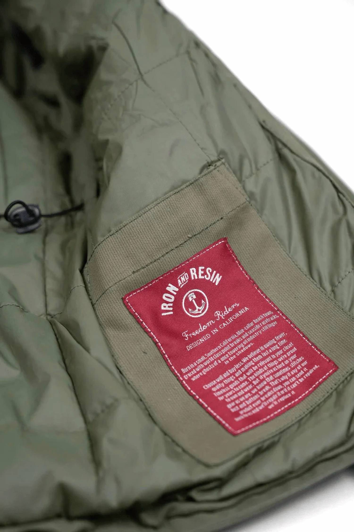 Iron & Resin - Men's M65 Jacket