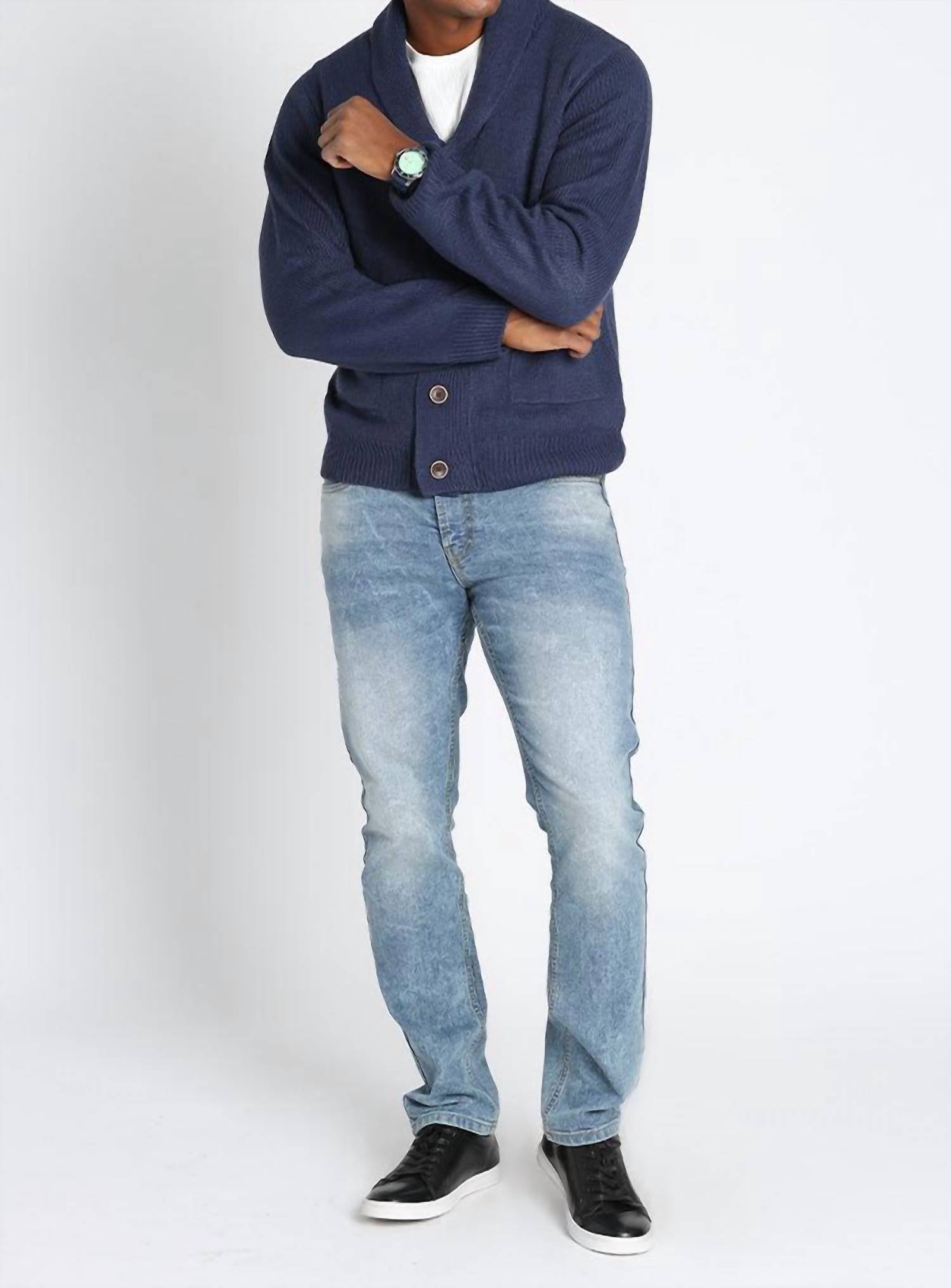 Jachs New York - Hemingway Shawl Cardigan