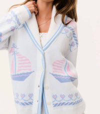 Loveshackfancy - Aribella Long Sleeve Cardigan