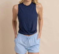 Southern Tide - Lacy Brrr-illiant Twist Top