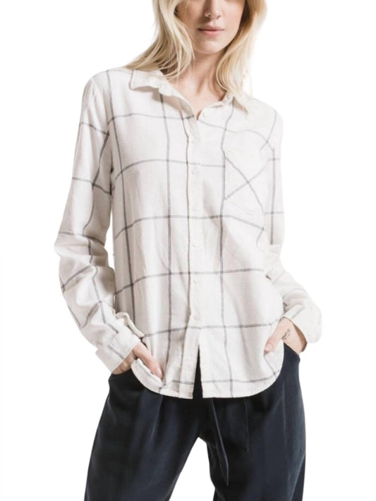 Rag Poets - KANE-DECRAW BUTTON-UP SHIRT