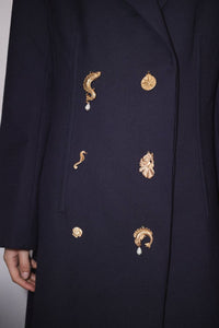 Alemais - Solaris Double-breasted Coat