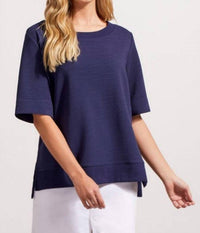 Tribal - Ottoman Boat Neck Top