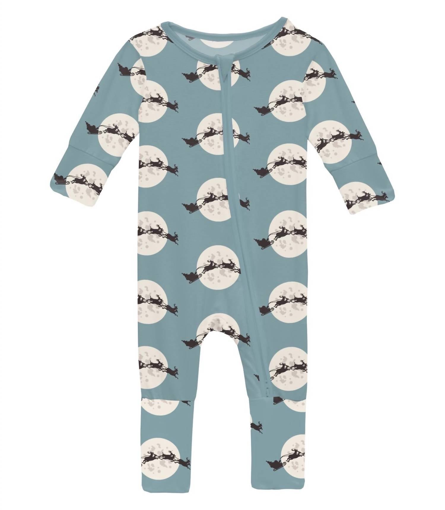 Kickee - Baby's Convertible Coverall