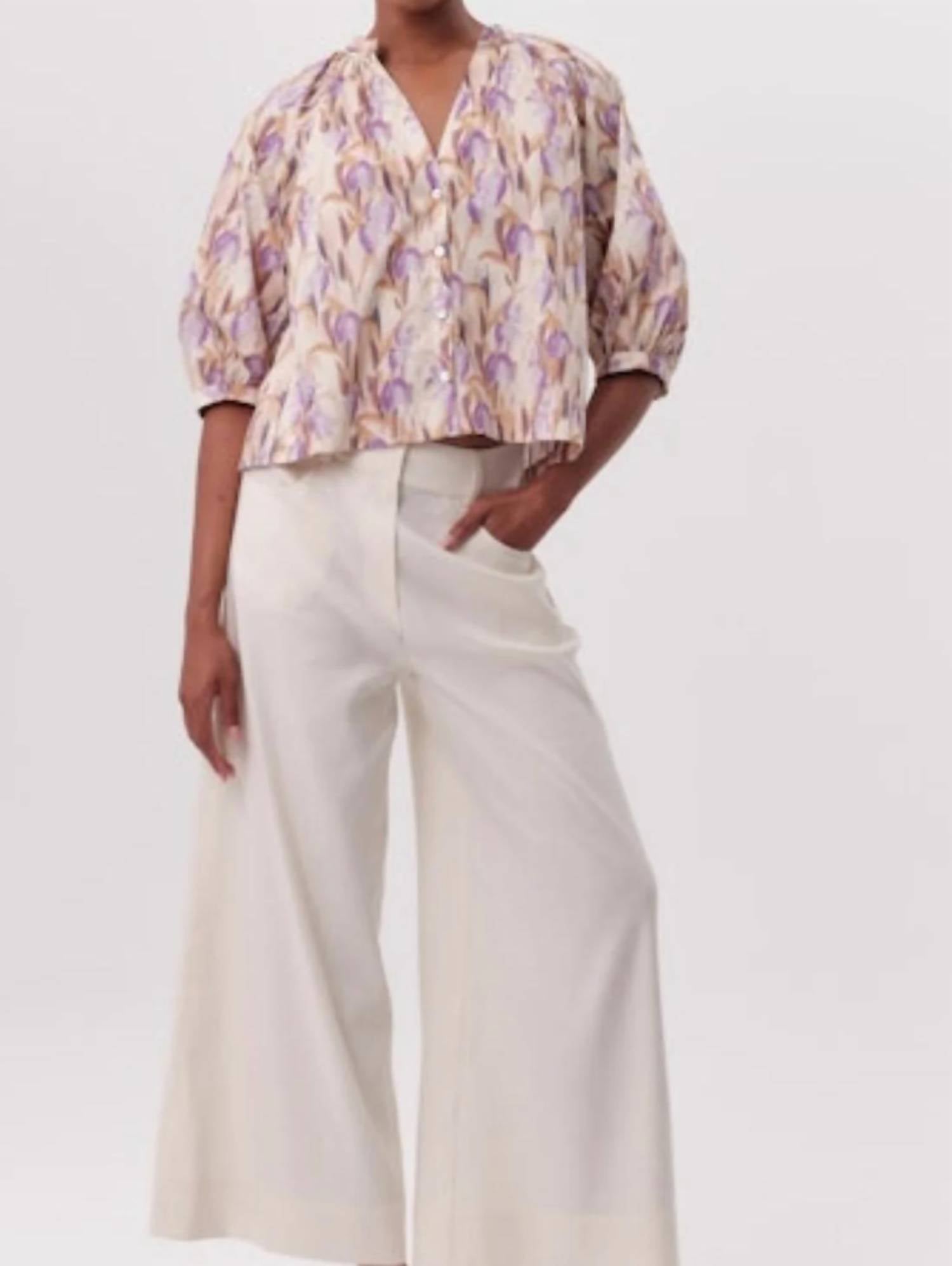 Exquise - Mandy Floral Blouse