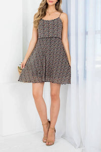 Ginger G - Floral Tank Dress
