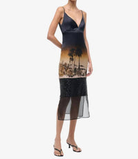 Staud - Nalu Midi Dress