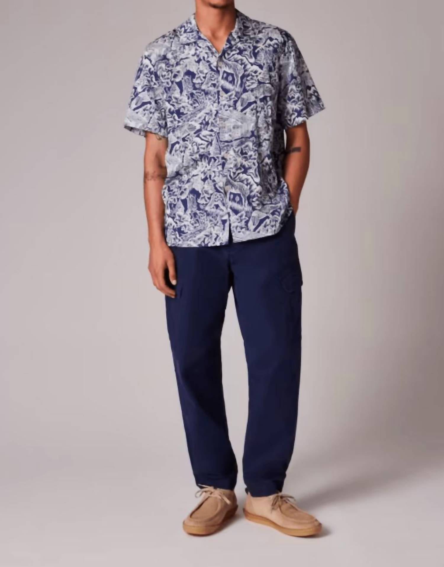 Paul Smith - Casual-fit Chalet Print Shirt
