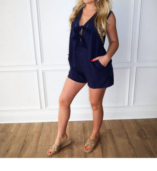 Heartloom - Zoey V-neck Romper