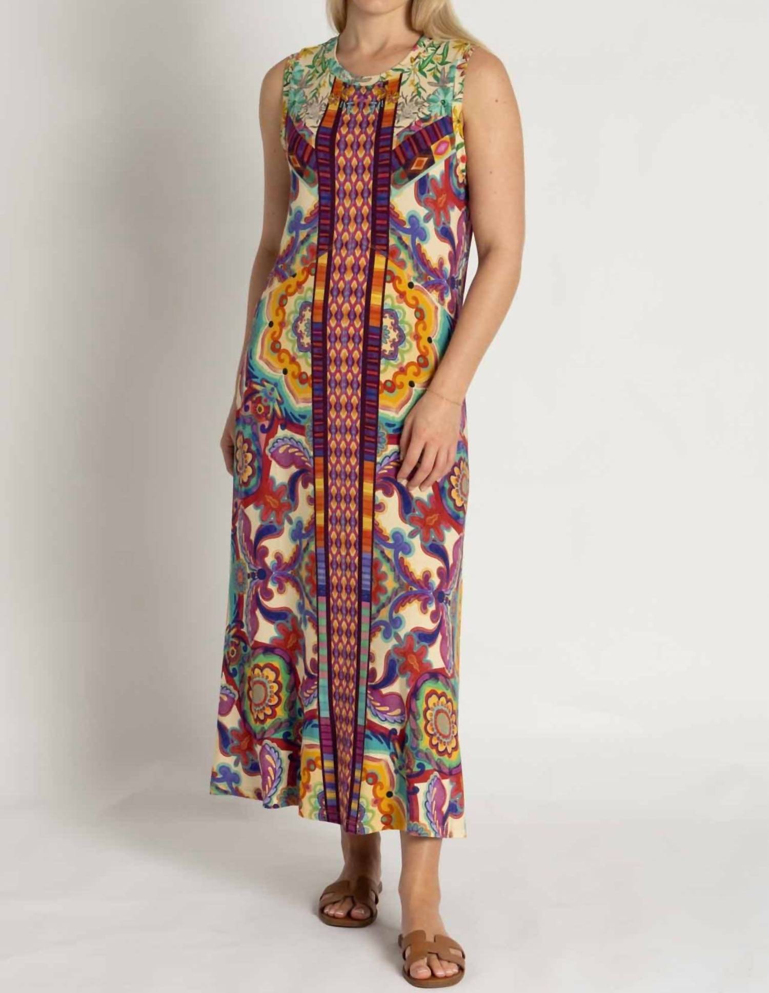 Johnny Was - The Janie Favorite Knit Tank Dress