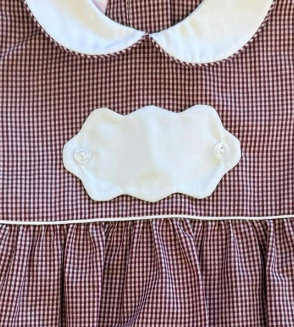 Petit Bebe - Girl's Tab Bubble Romper