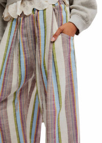 Free People - Chambers Laid Back Stripe Pants