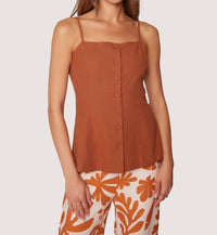 Lost + Wander - Coastal Serenade Top
