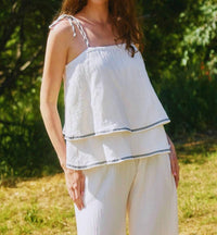 Bucketlist - Cotton Gauze Top