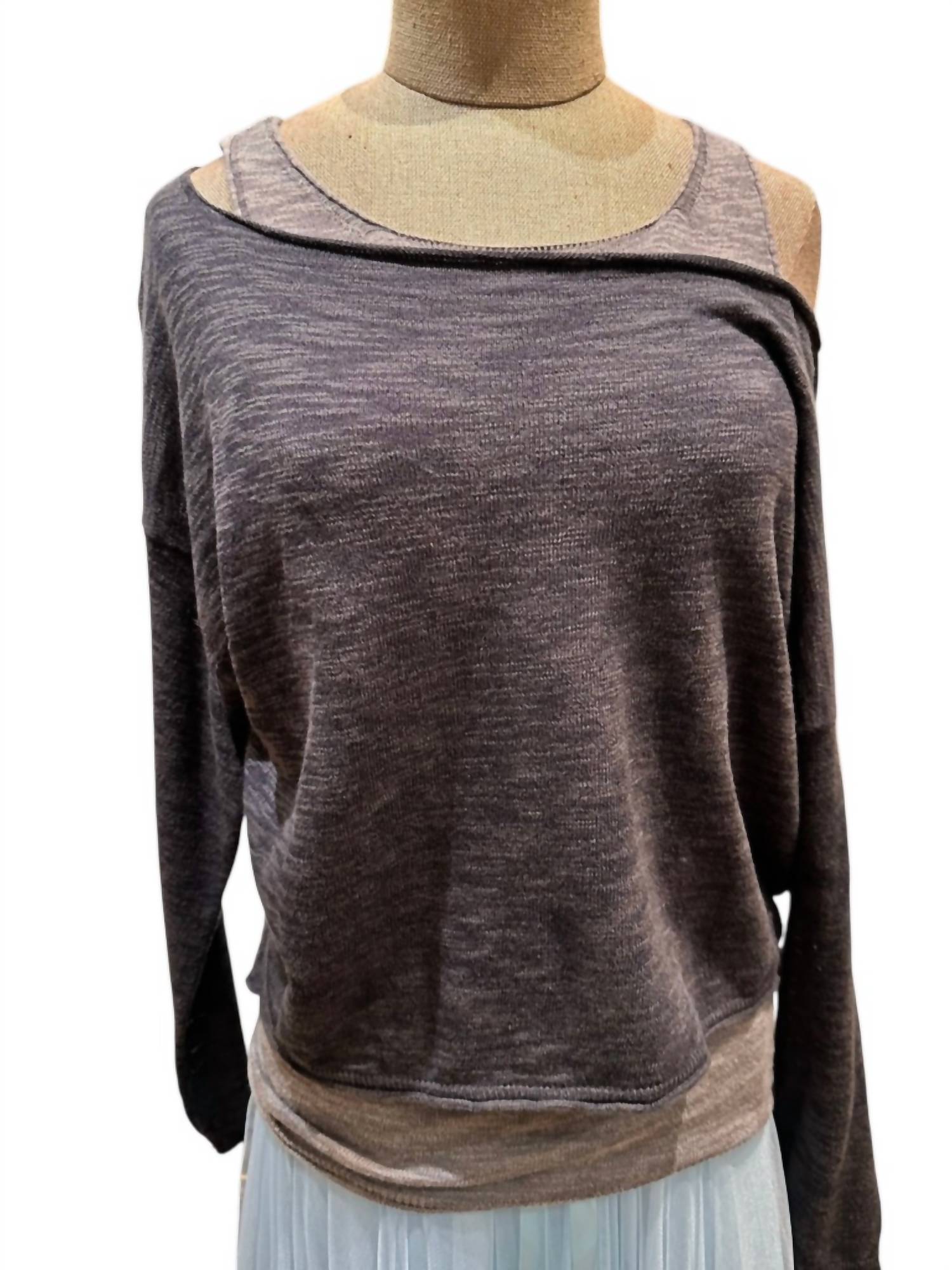 Stitchdrop - 2 Piece Layer Sweater