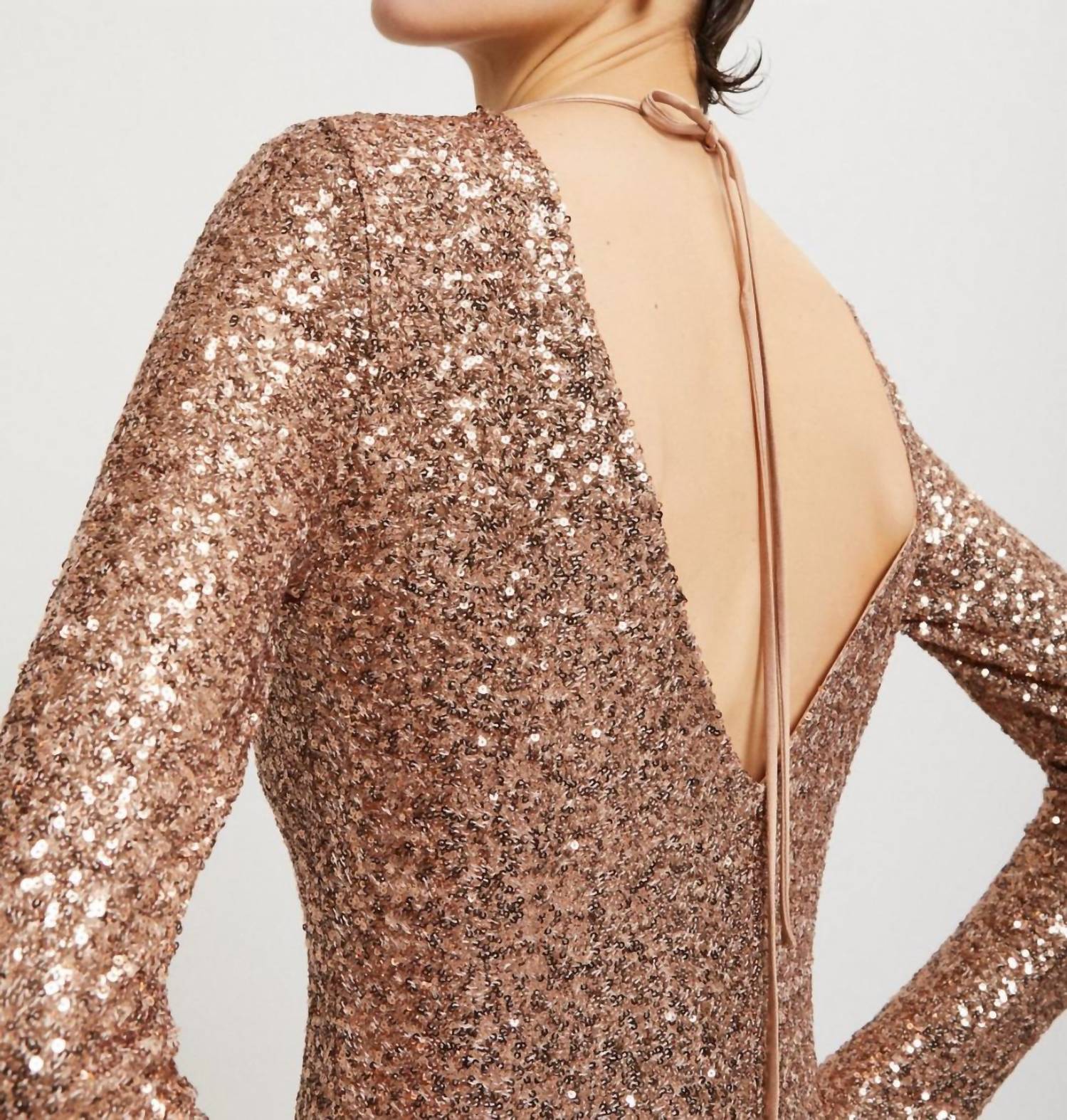 Ottod'Ame - Sequin Midi Dress