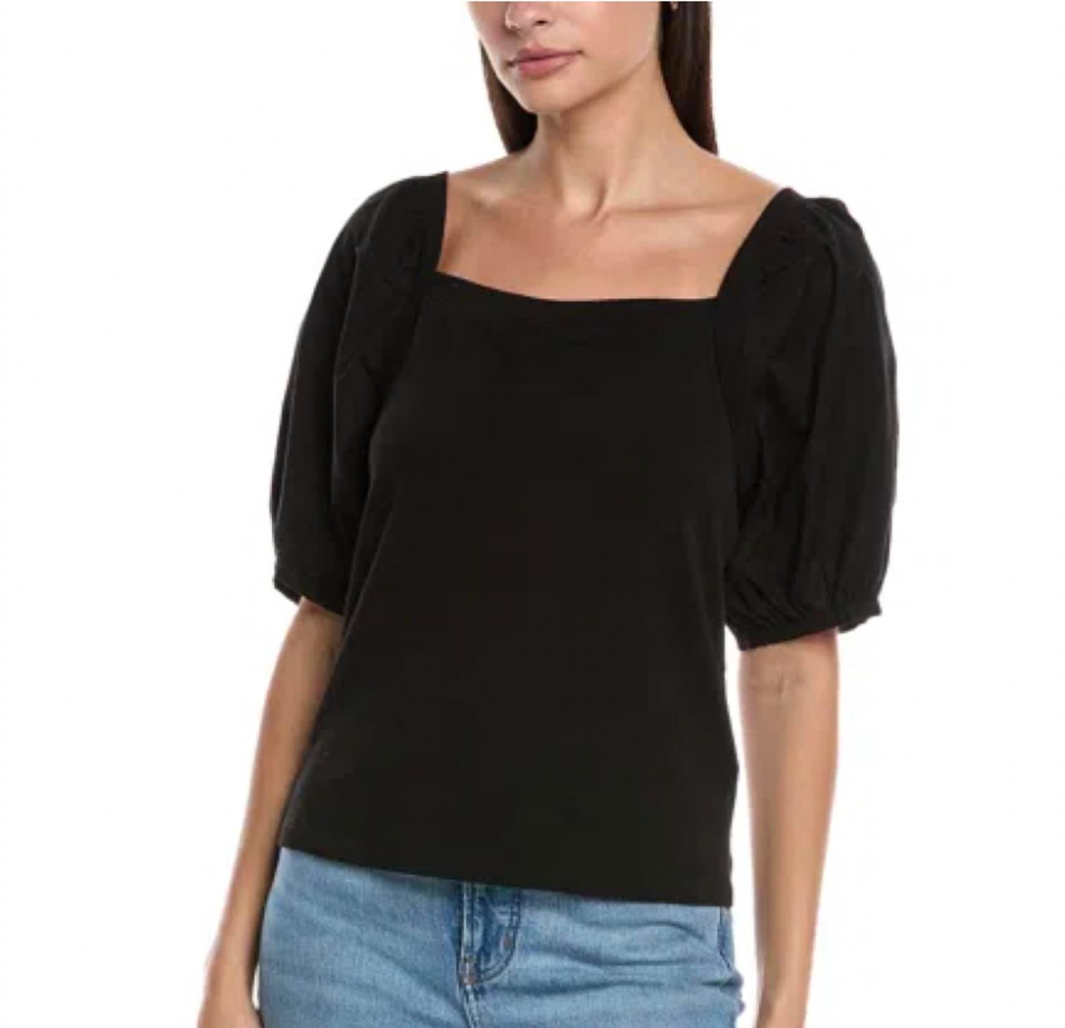 Nation Ltd - Naya Puff Sleeve Top