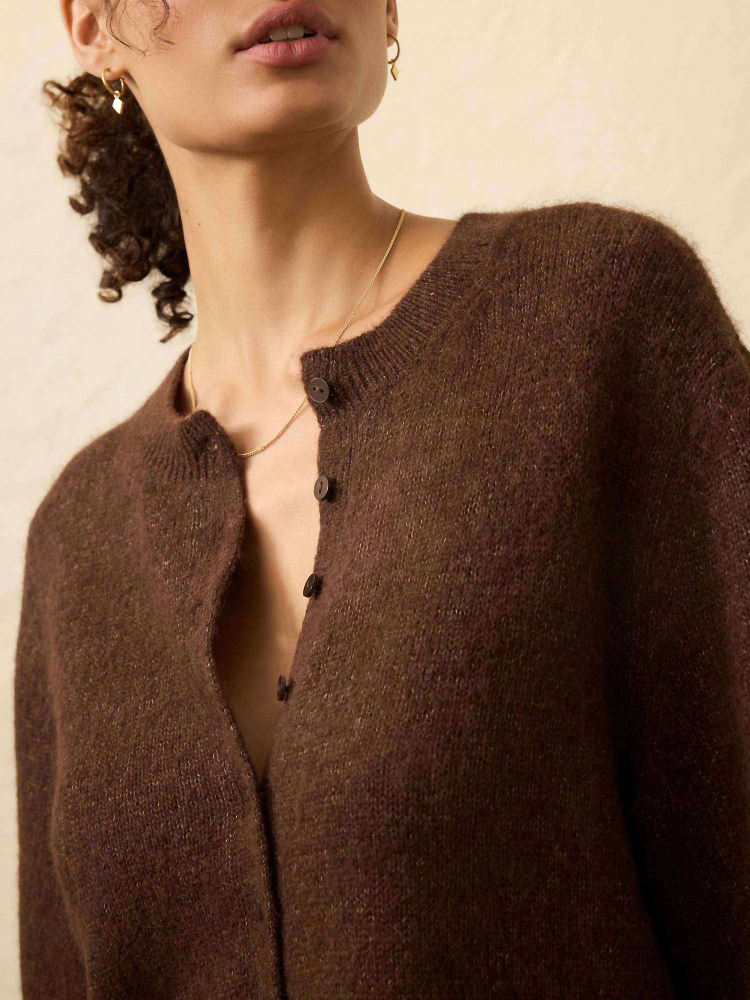 Faherty - Apres Alpaca Cardigan