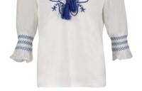 Guadalupe Design - Ori Tassel Tunic