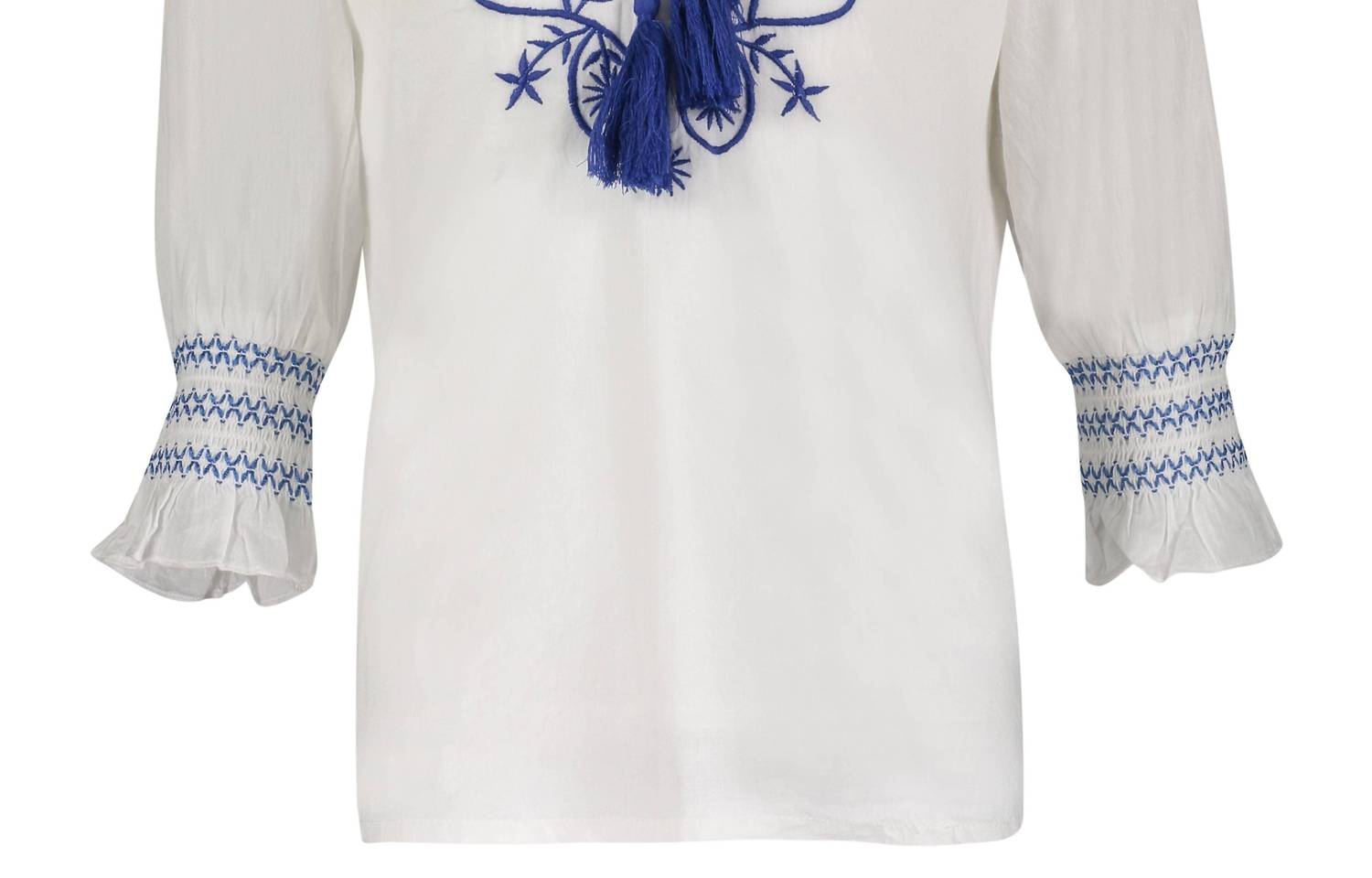 Guadalupe Design - Ori Tassel Tunic
