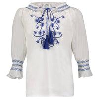 Guadalupe Design - Ori Tassel Tunic