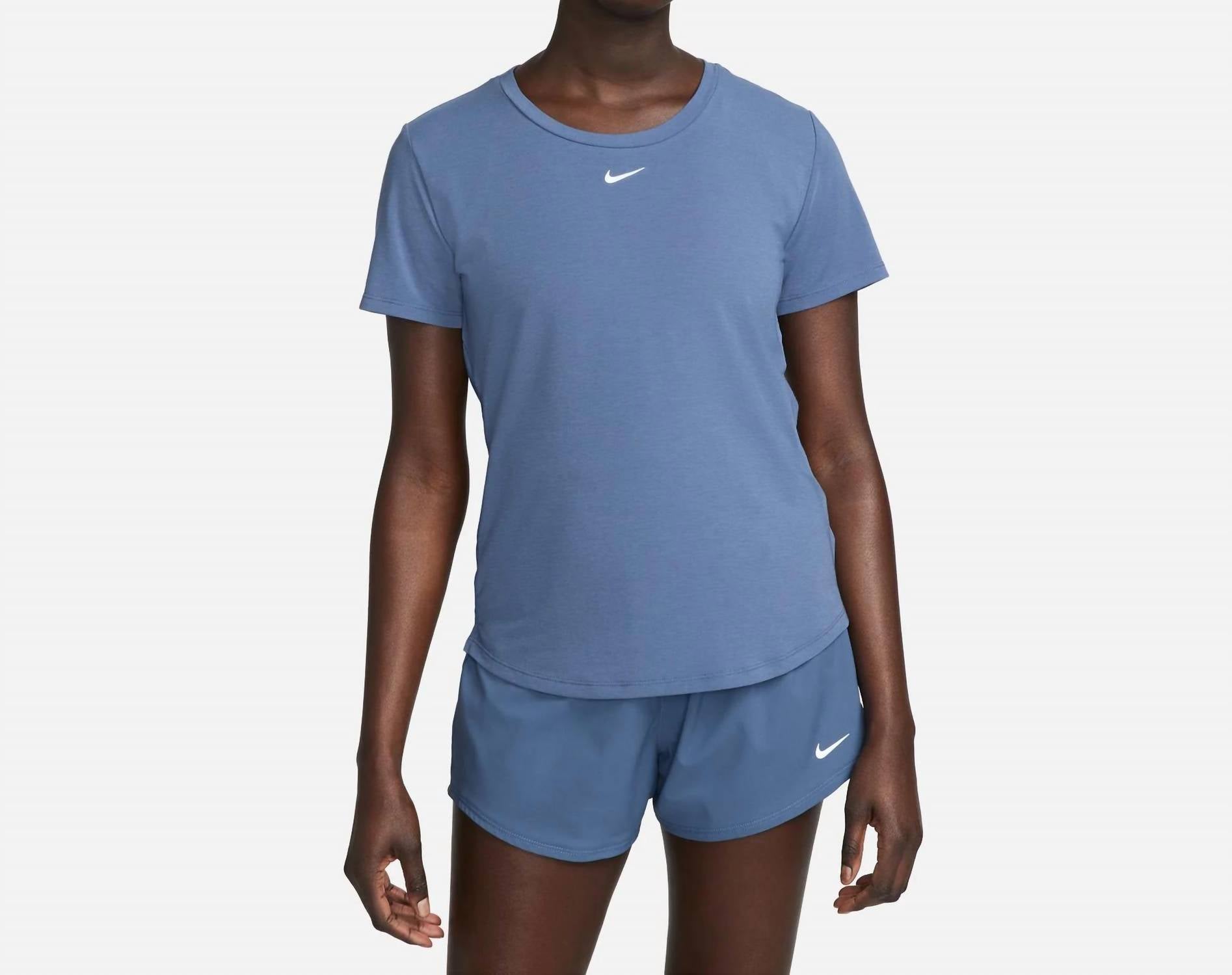 Nike - Women's Dri-fit Uv One Luxe Short Sleeve