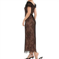 Rumored - Women's Victorian Midi Dress